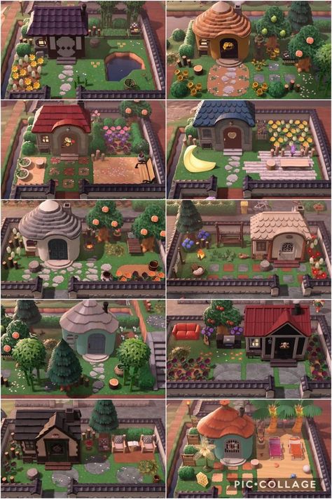 Decided to extend and decorate my villagers’ yards yesterday! So happy I did. : AnimalCrossing Animal Crossing Pc, Backyard Animals, Acnh Cottagecore, Animal Crossing 3ds, Ac New Leaf, Animal Crossing Funny, Animal Crossing Memes, Animal Crossing Guide, Animal Crossing Wild World