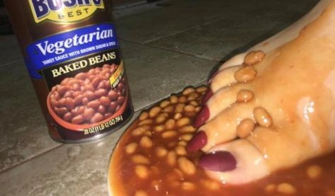 this is all I can think about when I hear toe beans How To Remove Gas From Beans, Potato On The Grill, Cursed Beans, Potato Instant Pot, Purple Bean Meme, Potato Dinners, Beans In Weird Places, Beans Where Beans Shouldnt Be, Potato In The Oven