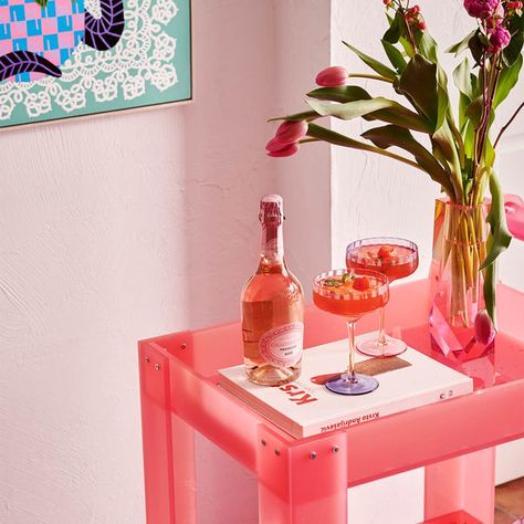 Modern Furniture | Designer Furniture | Shop Online – Fenton & Fenton Barbie Bar, Pink Bar Cart, Acrylic Bar Cart, Modern Outdoor Dining Table, Stylish Living Room Furniture, Acrylic Bar, Kind Bars, Pink Bar, Bar Carts