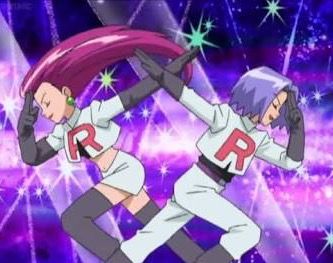 Team Rocket started the dab Jesse Pokemon, Team Rocket Cosplay, Jessie Pokemon, Jessie James, Team Rocket, Pocket Monsters, Dragon Ball Art, Bad Guy, Rocket