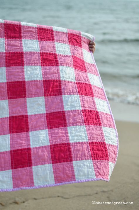 Pink pocket square