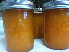 Pina Colada Jam Recipe, Cantaloupe Jam Recipes, Canning Granny, Cantaloupe Recipes, Ginger Jam, Canning Jam, Canning Food Preservation, Fruity Cocktails, Jam And Jelly