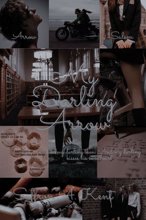 My Darling Arrow Aesthetic, My Darling Arrow Saffron Kent, My Darling Arrow, Wallpaper Books, Book Couples, Unread Books, Dark Romance Books, Book Annotation, Books Aesthetic