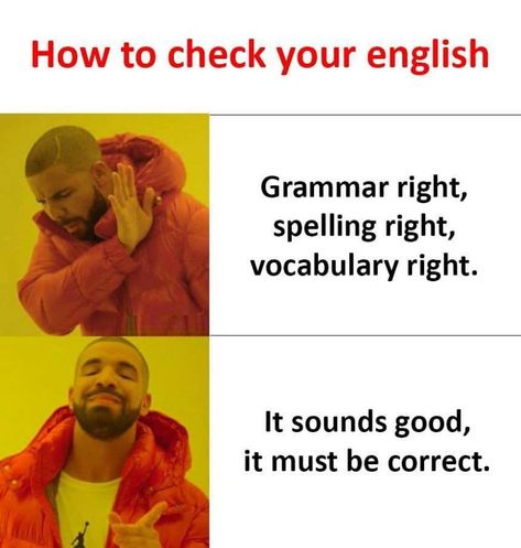 Grammar Memes, Sounds Good, Poem Quotes, English Grammar, Lyric Quotes, Grammar, Song Lyrics, Vocabulary, Songs