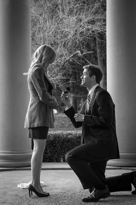 Matt proposed while we were on a weekend trip in French Lick, Indiana. His best friend was the secret photographer. I love this black and white picture that captured Matt down on his knee proposing. French Lick Indiana, French Lick, Dueling Pianos, 17th Birthday Ideas, Photo Black And White, Butler University, Proposal Photos, Notre Dame University, Weekend Trip