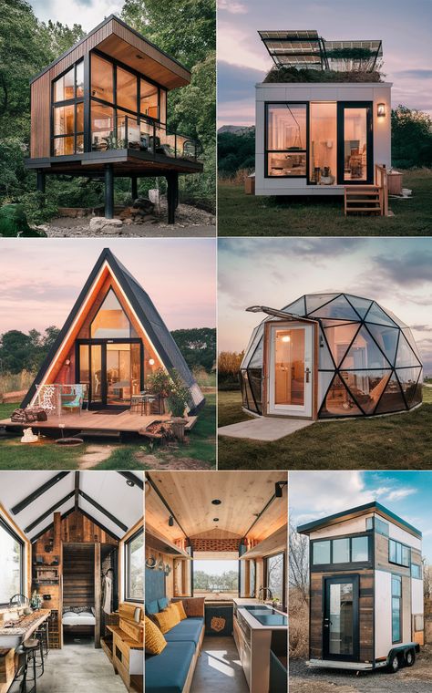 ,prefab tiny houses,prefab tiny homes affordable,prefab tiny houses modern,prefab tiny homes affordable Unique Tiny House Floor Plans, Unique Tiny Houses, Tiny Home Floorplan, Living Arrangements, Small Space Inspiration, Micro Homes, Tiny Kitchens, Small House Living, Tiny House Designs