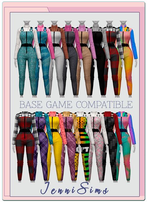 Sims 4 Base Game Outfits Ideas, Sims 4 Base Game, Winter Maxi, The Sims 4 Skin, The Sims 4 Packs, Sims 4 Expansions, Sims 4 Gameplay, Ski Outfit, Overall Jumpsuit