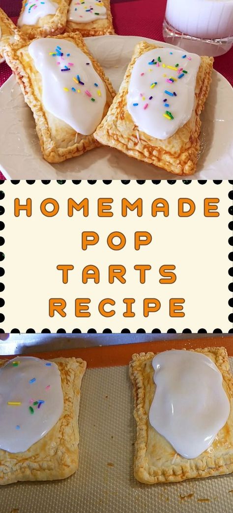 Homemade Pop Tarts Recipe How To Make Pate, Homemade Pop Tarts Recipe, Pop Tarts Recipe, Orange Sweet Rolls, Homemade Pop Tarts, Cream Corn Casserole, Poptart Recipe, Fall Cookie Recipes, Fall Favorites Recipes