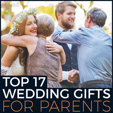 Wedding Gifts For Parents Of The Groom, Gifts For Brides Parents, Best Wedding Presents, Gifts For Grooms Parents, Good Gifts For Parents, Mother Gifts Wedding, Parents Gifts, Dad Wedding Gift, Wedding Gifts For Bride And Groom