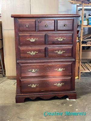 Refurbished Highboy Dresser, Stand Up Dresser Makeover, Painted Tall Dresser Ideas, 80s Oak Dresser Makeover, Masculine Dresser Makeover, Broyhill Dresser Makeover, Painted Highboy Dresser, Painted Tall Dresser, Refurbished Tall Dresser