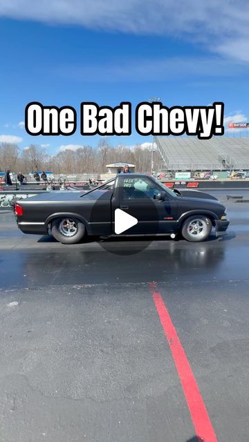 WOH Racing Media on Instagram: "One bad Chevy right here! @goracemir #dragrace #testntune #chevy" Chevy Hot Rod, Obs Chevy, Jacked Up Chevy, S10 Truck, Chevy Luv, Obs Truck, Chevy 1500, Muscle Truck, Lowrider Trucks