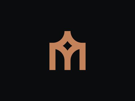 M Monogram V1 by Muhammad Ali Effendy on Dribbble M Symbol, M Letter Images, Letter Images, M Monogram, M Letter, Simple Logo Design, Logo Design Typography, Geometric Logo, Art Organization