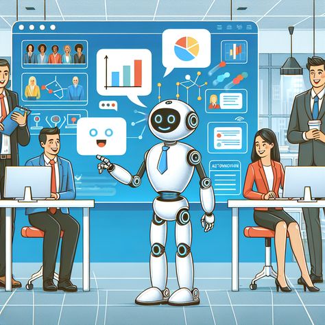 9 Unexpected Perks of Injecting AI into Your HR Welcome to the future of Human Resources – a world where artificial intelligence (AI) not only complements, but also enriches the corporate ecosystem. Strap in, because you’re about to discover the playful and pragmatic perks of infusing a touch of AI into your HR department! The […] Hr Department, Learn Marketing, App Promotion, App Marketing, Promotion Strategy, Digital Citizenship, Information Age, Welcome To The Future, Employee Training