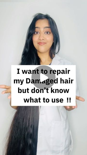 Dr Shivanti MD ( Skin specialist) on Instagram: "Here’s what you can use >>

Hair damage is mainly due to damage to the outermost layer of hair which is the cuticle. This ultimately leads to dry, frizzy and brittle hair. Here’s a routine that really works 💯well when it comes to damaged hair 

🌟 Step 1: Minimalist Maleic bond repair serum (₹499/-)
- contains Maleic acid, transglutaminase and amino acid that help repair the damaged bonds of the hair
- just apply it 20mins before hair wash 

🌟 Step 2: Triclenz shampoo (₹550/-)
- a neutral cleanser that effectively cleanses dry and dull hair
- can be used daily for hair wash
- dilute the shampoo ( 4:1 ratio; 4 parts of water & 1 part shampoo) and apply it only on your scalp. Use the residue for the lengths.

Pro-tip: If you have an oily or Improve Nutrition, Skin Specialist, Step By Step Hairstyles, Hair Control, Dull Hair, What To Use, Brittle Hair, Hair Restoration, Hair Maintenance