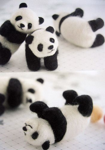 9784529048460 small world trip-encircled by felted wool--japanese craft book | Flickr - Photo Sharing! Tovad Ull, Needle Felting Ideas, Animals Food, Miniature Scenes, Needle Felting Tutorials, Mini Flags, Panda Bears, Wool Felting, Japanese Craft