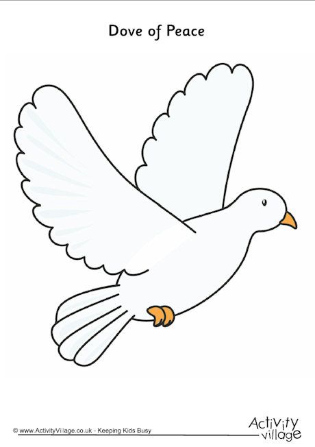 Dove of Peace printable Dove Printable, Dove Template, Peace Printable, Dove Outline, Peace Day, Day Of Peace, Report Comments, Sunday School Classroom, Dove Of Peace