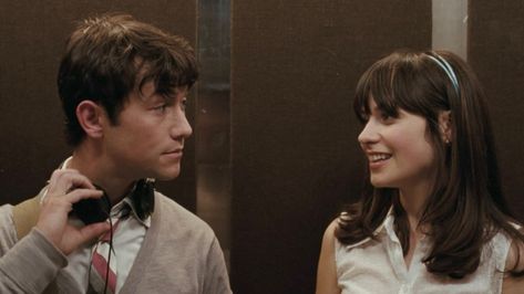 Summer Gif, Joseph Gordon, Crushing On Someone, 500 Days Of Summer, 500 Days, Film Genres, Joseph Gordon Levitt, Romantic Photos Couples, Jamie Lee Curtis