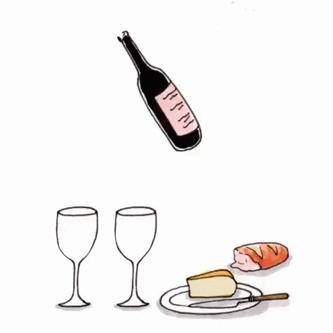 Wine Its Wine Oclock GIF - Wine ItsWineOclock - Discover & Share GIFs Beer Cartoon, Tumblr Art, Cute Couples Cuddling, Text Memes, Woman Wine, French Wine, Bar Art, Wine O Clock, Gif Pictures