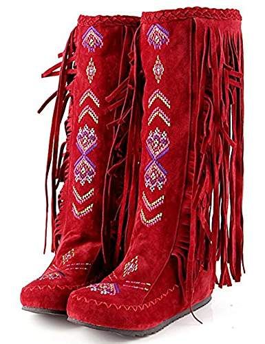 Product Details Women Moccasins, Native Beauty, Native American Moccasins, Winter Flats, Tassel Shoes, 90s Hip Hop Fashion, Winter Fashion Boots, Slouchy Boots, Moccasin Boots