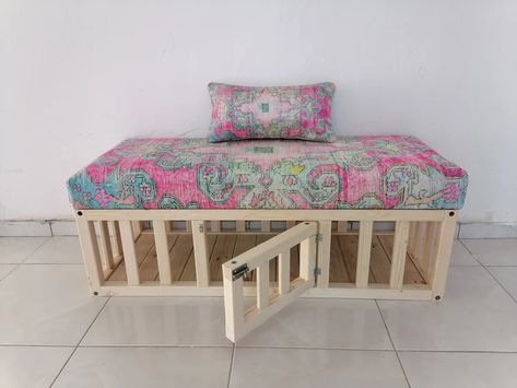 Pet House Bench Upholstered Bench Farmhouse Bench Country - Etsy End Of Bed Bench For Dog, Southwestern Bench, Cow Print Bench, Upholstered Coffee Tables, Kilim Bench, Pastel Pillows, Retro Pillows, Shoe Bench, Couch Cushions