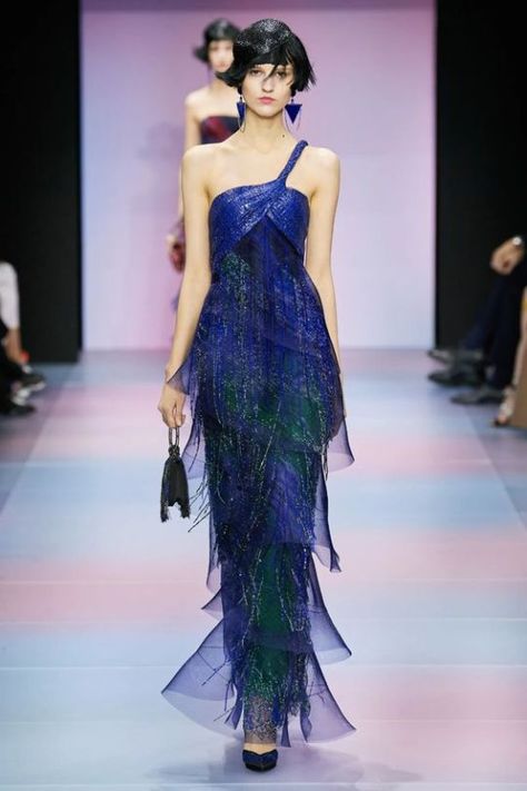 (91) Following | Tumblr Runway Short Dress, Armani Runway, Collection Couture, Spring Couture, Armani Prive, Zac Posen, Couture Gowns, Gorgeous Gowns, Emilio Pucci