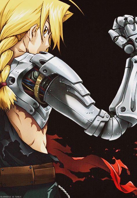 All bout that Anime!! Edward Elric, Fullmetal Alchemist, An Anime, Anime Character, Blonde, Hair, Anime