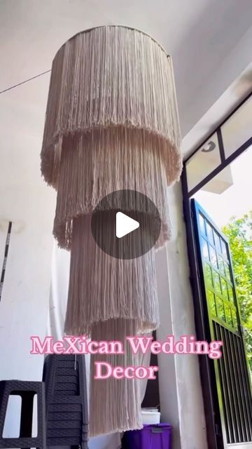 44 likes, 0 comments - coloresdecor on March 8, 2024: "🇲🇽 We introduce you: Bebí ♥️ Our Braided Tassel Chandelier (DM US for custom color/finish: Nylon or Cotton) . EXCLUSIVELY at C..." Tassel Chandelier, Statement Chandeliers, Mexican Wedding, March 8, Handmade Home Decor, Handmade Home, Chandeliers, How To Introduce Yourself, Custom Color