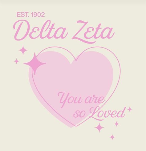 Go Delta Zeta, Delta Zeta Aesthetic, Dz Graphics, Delta Zeta Graphics, Adpi Merch, Sorority Tshirt Designs, Sorority Tees, Cricket Ideas, Sorority Events