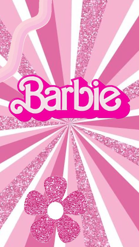 Barbie Background Wallpapers Iphone, Cute Barbie Background, 90s Barbie Aesthetic, Barbie Theme Wallpaper Aesthetic, Barbie Logo Wallpapers, Retro Barbie Wallpaper, Barbie Wallpaper Wallshoppe, Spiderman Images, Black Chicks