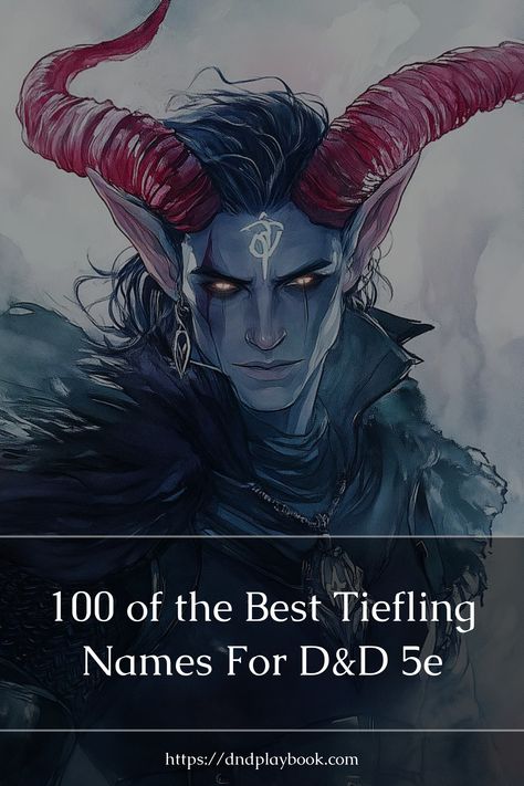 100 powerful DnD tiefling names that blend infernal legacy with personal aspirations. Perfect for crafting characters with rich backstories in D&D 5e. Tiefling Female Names, Tiefling Names, Tiefling Female Character Design, Demon Names, Tiefling Paladin, Tiefling Female, Dnd Tiefling, Female Names, Female Character Design