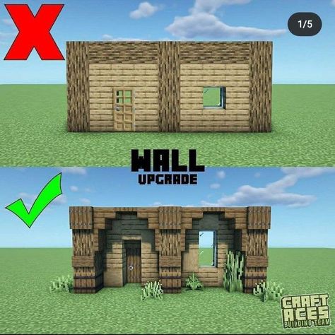 Minecraft Building House Blueprints, Minecraft Survival House Blueprints, Minecraft House Ideas Blueprints, Minecraft Houses Blueprints Layout Easy, Minecraft Villager House, Server Ideas, Minecraft Building Blueprints, Construction Minecraft, Case Minecraft