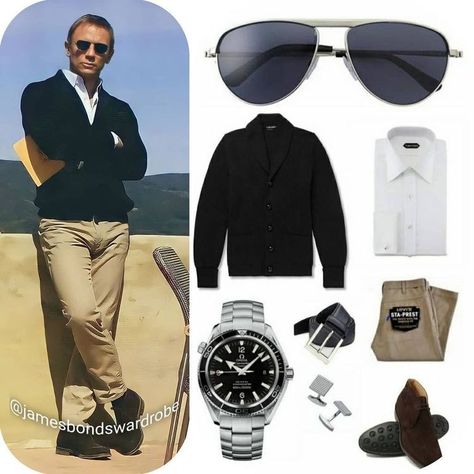 James Bond Casual, Daniel Craig Bond, James Bond Outfits, James Bond Suit, Daniel Craig Style, Bond Outfits, Bond Suits, James Bond Style, White Toms