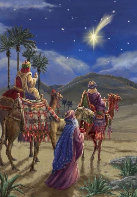 The Solemnity of the Epiphany of Our Lord Jesus Christ – 7 January: God reveals Himself to us The Three Wise Men, Santa Klaus, Roi Mage, We Three Kings, Bible Pictures, Ayat Alkitab, Three Wise Men, Christmas Nativity Scene, Religious Christmas