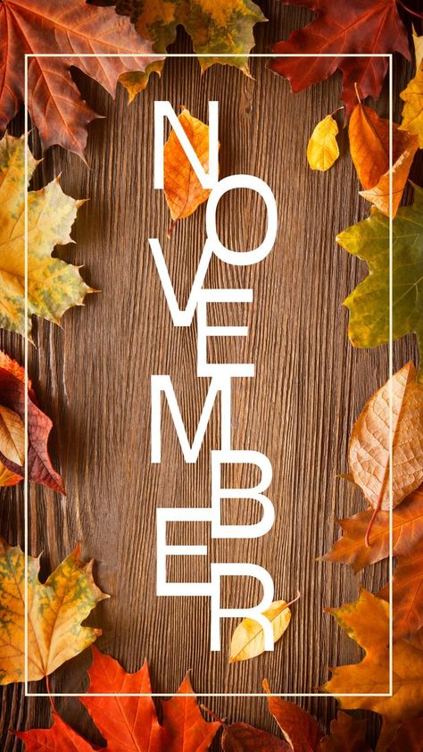 Hallo November, November Images, Welcome November, Hello November, Fall Background, Nutcracker Christmas, Fall Wallpaper, Iphone Background, Iphone Wallpaper