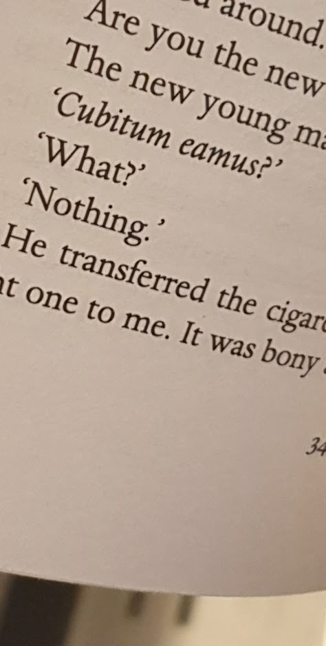 Cubitum eamus The Secret History Cubitum Eamus, Cubitum Eamus What Nothing, The Secret History Tattoo, Redistribution Of Matter, The Secret History Donna Tartt, Francis Abernathy, Secret History Donna Tartt, The Secret History Aesthetic, Academia Books