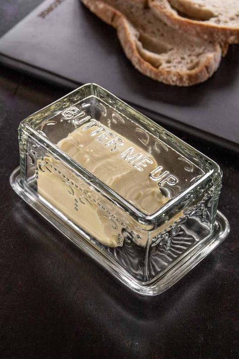 Disco Biscuits, Glass Butter Dish, Rockett St George, Future Apartment, Dream Apartment, Humble Abode, St George, Kitchen Stuff, Butter Dish