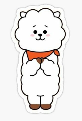 Bt21 Kookie Cute, Hip Hop Monster, Black And White Stickers, Photoshoot Bts, Bts Drawings, Art Drawings For Kids, Bts Lockscreen, Art Drawings Sketches Simple, Bts Book