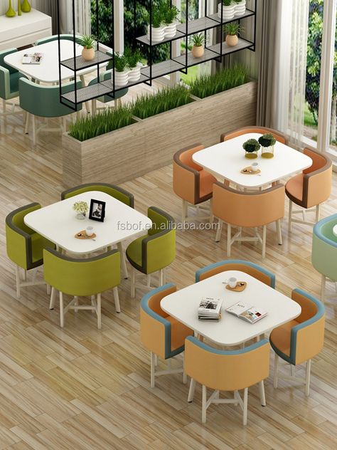 Table Chair Design For Cafe, Cafeteria Table Design, Rooftop Table And Chairs, Fast Food Table Design, Cafeteria Tables And Chairs, Table And Chair For Cafe, Hotel Dining Table, Restaurant Tables Design, Restaurant Table And Chair Design