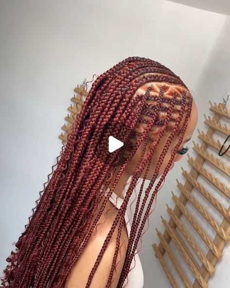 la braider📍 on Instagram: "Flip over Fulani braidsss ❤️🌟 • • •  #braids #knotless #boxbraids #knotlessbraids  #labraiders💇🏽‍♀️ #blackhair #blackhairstyles #curlyhair #hairstyles #hairstylist #hair #losangles #viralbraids #viral #hairstyles #inglewoodbraider" Flipover Knotless Braids, Flip Over Knotless Braids, Flip Up Fulani Braids, Flip Braids, Flip Over Braids, Funali Braids Flip Over, Flip Over Fulani Braids, Funali Braids, Braided Dress