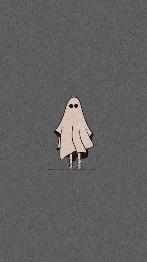 Ghost Wallpaper Aesthetic, Helloween Wallpaper, Halloween Wallpaper Backgrounds, Android Wallpaper Art, Gothic Wallpaper, Simple Phone Wallpapers, Swag Cartoon, 캐릭터 드로잉, Cute Doodles Drawings