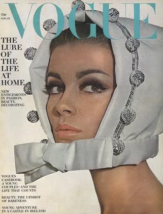 Publication Name | November 15 1964 60s Vogue, Vintage Vogue Covers, 1960s Vogue, Andre Courreges, Saul Leiter, Vogue Vintage, Vogue Magazine Covers, Vogue Archive, Cosmopolitan Magazine