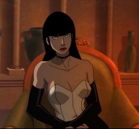 Justice League Dark Zatanna, Zatanna Justice League Dark, Cartoon Baddies, Dc Animation, Zatanna Dc Comics, Circus Man, Zatanna Zatara, Old Cartoon Network, Justice League Dark