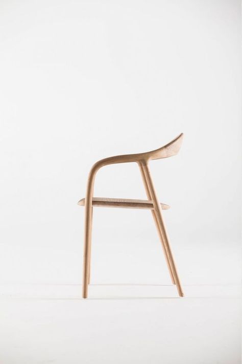 Minimal chair designs Neva Chair, Minimal Chair, Minimal Chairs, Solid Wood Chairs, Distressed Furniture, Scandinavian Furniture, Chaise Design, Beautiful Chair, Furniture Inspiration