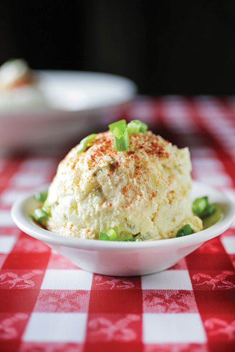 Prejean's restaurant in Lafayette, Louisiana, Potato Salad Potato Salad With Egg, Cajun Creole Recipes, Lafayette Louisiana, Cajun Cooking, Louisiana Recipes, Creole Recipes, Sweet Pickles, Cajun Recipes, Potatoe Salad Recipe