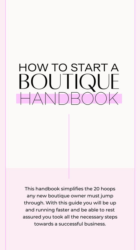 Introducing the NEW: How to Start a Boutique Handbook! Step by Step How to Start Guide - Easy to follow 20 steps detailed guide to ensuring your start your boutique off correctly and legally! Identifying Your Ideal Customer Worksheet Customer Interview Guide And so much more! Click here to get the How to Start a Boutique Handbook! How To Start A Western Boutique, Start A Boutique From Home, How To Start A Clothing Boutique, Boutique Inventory Ideas, Starting An Online Boutique Checklist, Boutique Start Up Checklist, How To Start A Boutique, How To Start An Online Boutique, How To Start A Boutique Business