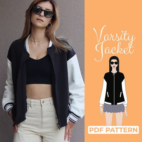 Varsity jacket women