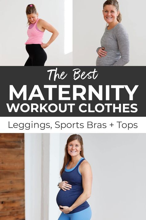 From someone who works out for a living - these are the 10 BEST lululemon maternity activewear items (great for postpartum, too)! From the best maternity leggings (lululemon Align Leggings) to supportive maternity bras, and workout tanks for your growing belly. These are my top lululemon workout clothes for pregnancy! You won't see a list of 'best maternity leggings' on the internet that doesn't include the lululemon Align Legging. Pregnant women LOVE these maternity workout clothes! Lululemon Maternity, Lululemon Workout Clothes, Strength Training Workouts For Women, Workout Clothes Lululemon, Training Workouts For Women, Best Maternity Leggings, Maternity Workout Clothes, Maternity Workout, Before Pregnancy