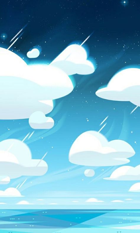 Cloud wallpaper, Steven universe and Universe on Pinterest Steven Universe Background, Steven Universe Pictures, Steven Universe Wallpaper, Foto Transfer, Tumblr Backgrounds, Cloud Wallpaper, Hd Desktop, Universe Art, Kitty Wallpaper