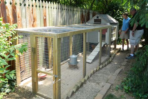 Small Side Yard, Chicken House Plans, Yard Chickens, Urban Chicken, Chicken Coop Plans Free, Poultry House, Backyard Chicken Coop Plans, Urban Chickens, Backyard House