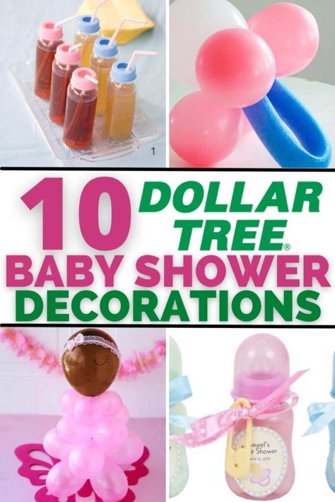 10 DIY Dollar Tree Baby Shower Decorations – Habitat for Mom Baby Shower Kids Craft Table, Dollar Tree Baby Shower Centerpiece, Useful Baby Shower Centerpieces, Home Made Baby Shower Decorations Simple, Easy Baby Shower Centerpieces For Boys, Simple Baby Shower Table Centerpieces, Baby Shower Simple Centerpieces, Small Babyshowers, Dollar Tree Baby Shower Favors